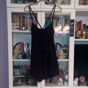 Free People Beach Black Women's Mini Dress